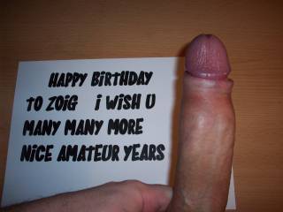HAPPY BIRTHDAY TO ZOIG