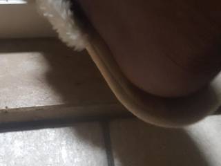Small part of slippers and mules collection