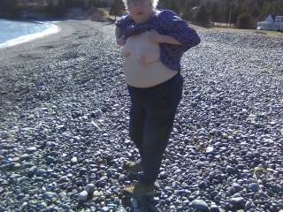 Fun at the beach