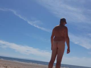 a day on the nude beach