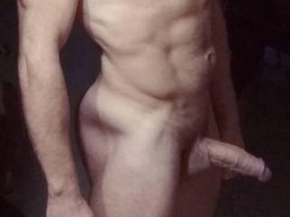 One day I just wanted to undress and do a naked photo shoot
