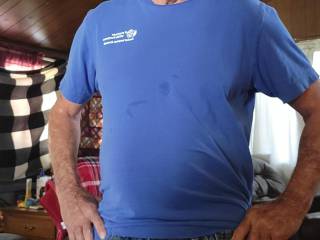 Showing my cock