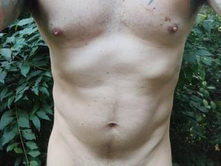 Just hanging around outdoors