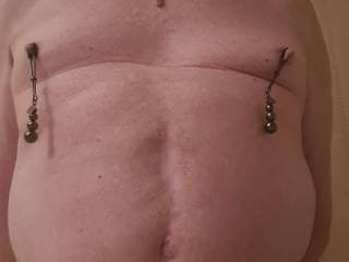 Nipple play makes me horny