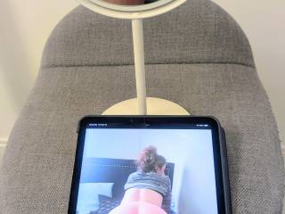 Robin loves when I show her how much her ass pose makes my cock? Comments and request appreciated!