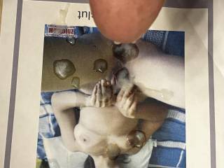 Sexy hottie says cum so I did