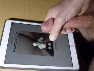 Mrs. Lilnaughty needed cum on her sweet pussy…