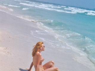 just showing my body to passing by