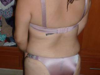 Pink undies