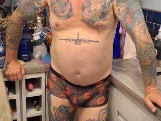Ready for chat and a play