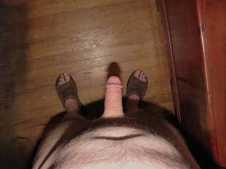 I could use a helping hand........or mouth.