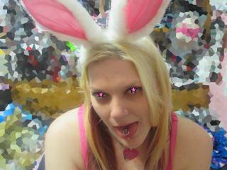 I would love it, especially if I got to undress and fondle the bunny.