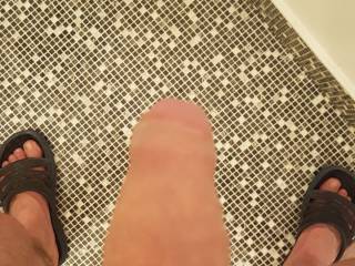 Just about to shower