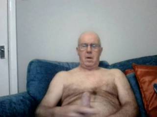 just me on cam with a horney lady.