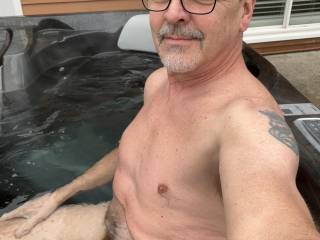 Hot tub weather