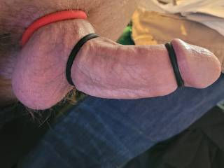 A little tied up.