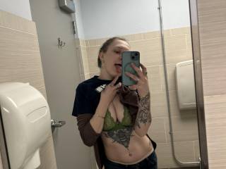 Another part of the ‘naked at work series’ 😂