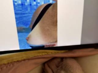 TheBigStiffOne ~ “Happy Thanksgiving! She wants to know if your cock is thankful for her?!?!?!”