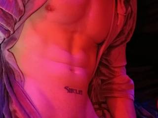 Alone and horny in the redroom