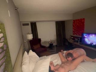 Girl I picked up at bar on my trip