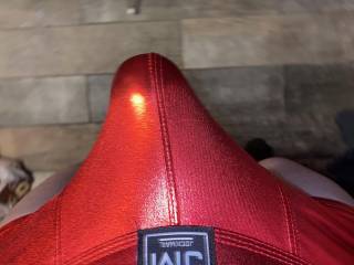 Feeling excited in some new red undies