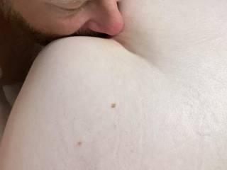Eating her sweet ass