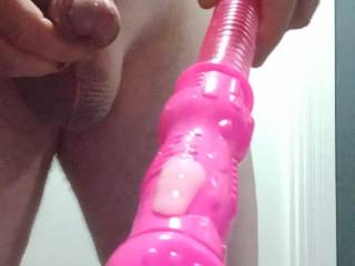 My Cum Seed Covered Toy