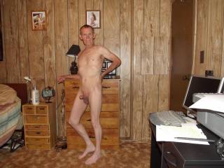 naked having fun