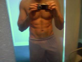 just some abs for the ladies