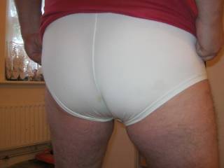 This one's for ladies who like to see a tight male ass - but men can look too!