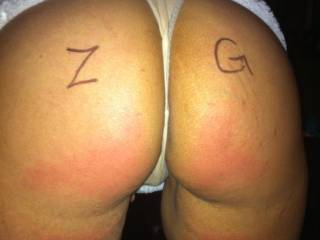 My girlfriends beautiful ass just for ZOIG!