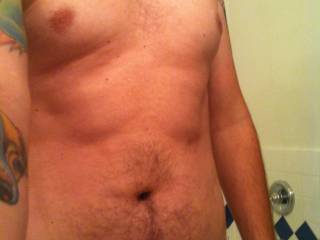another stomach shot to show a before...  after is coming...