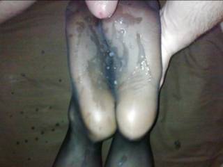Cum on