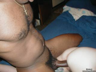She loves it deep!