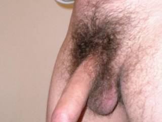My cock leaking precum, and there is nothing to wipe it up - any ideas?