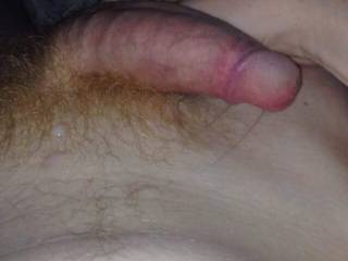 My small ginger cock