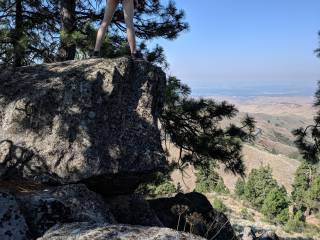 Love the outdoors. :)