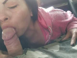 Married milf picked me up off the corner to suck me up