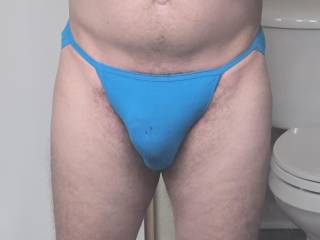 Figured I should upload some more recent photos, found these briefs on sale and thought they\'d look good.