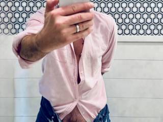 Do you like me in pink?   Maybe want me to fuck your pink with my big dick?