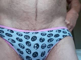 I love wearing panties