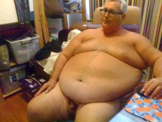 Enjoying some friends.