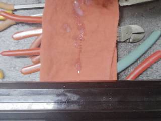 Had to rub one out at work!