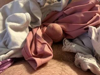 My Dick loves panties. Can I have yours?