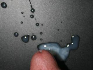 Here it cums!!! Shooting my gooey sperm all over now!!! Anyone want to lick it up?!!!