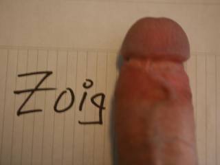 Another cock for zoig