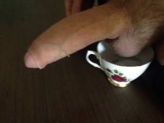 Anyone for a nice cup of tea?