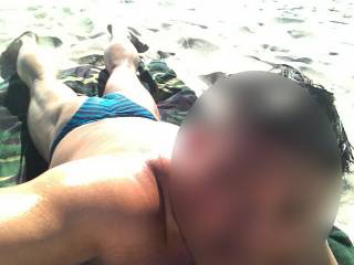Bikini, speedo, thongs, underwear, sunbathing, LA