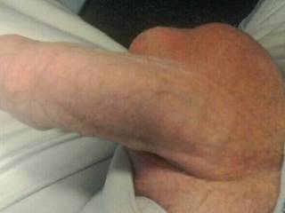 Was feeling so horny i just had to get my big dick out at work. Plenty of others around so had to be careful. What would you have done if you walked in?