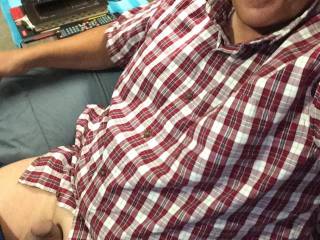 My embarrassing cock